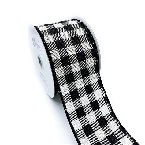 plaid buffalo ribbon|buffalo plaid ribbon michaels.